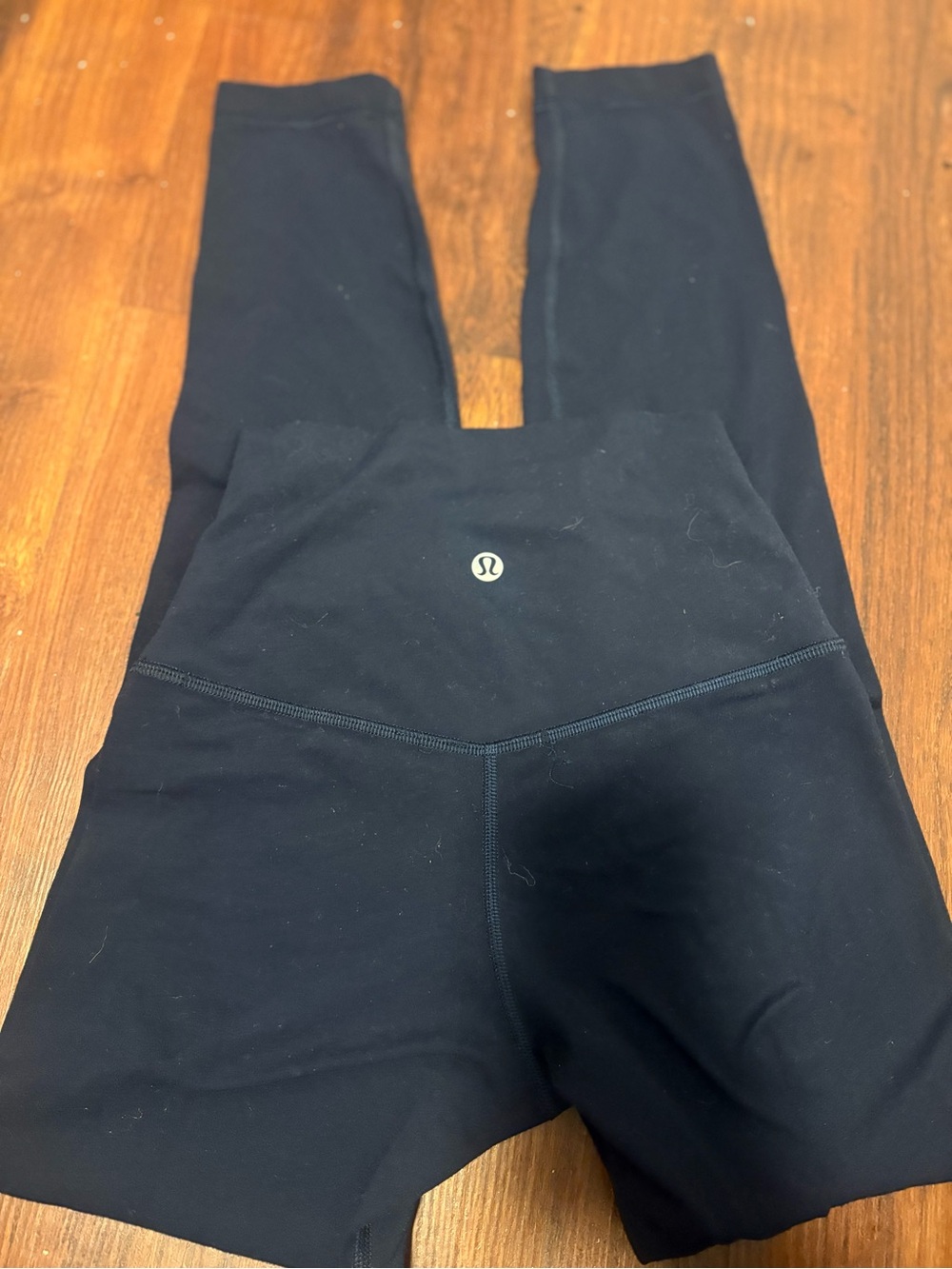 Lululemon High-Rise navy Leggings